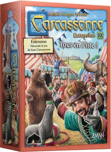 [Asmodee-70329] Carcassonne - ext 10 tous en piste