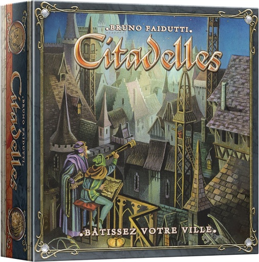 [Asmodee-EDGCTD01DP] Citadelles - petit format