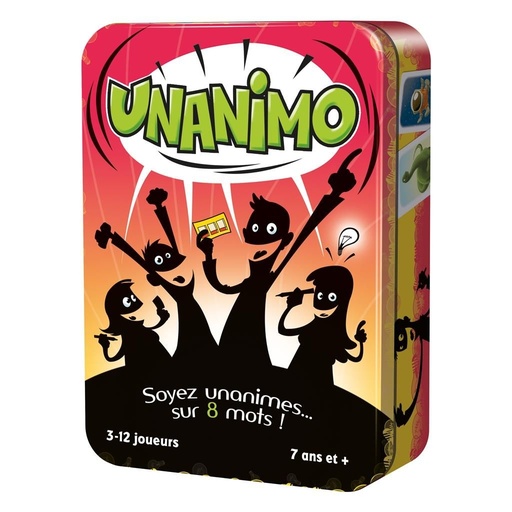 [Asmodee-int0086] cocktail games - unanimo