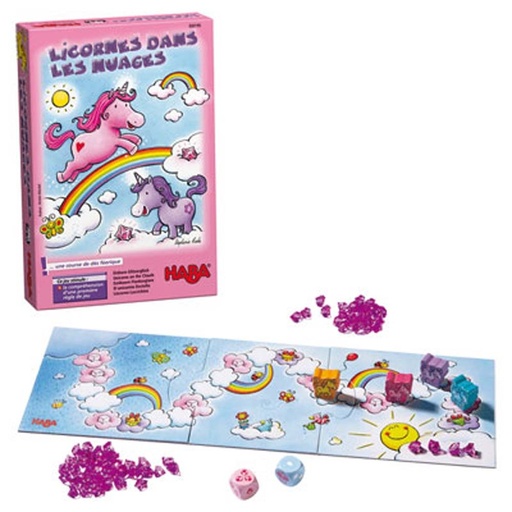 [HABA-300195] Licorne dans les nuages