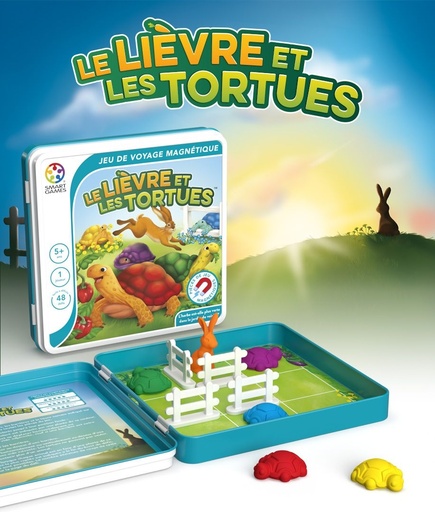 [Smart-Sgt2003 fr] Magnetic - Tin box le lièvre et les tortues