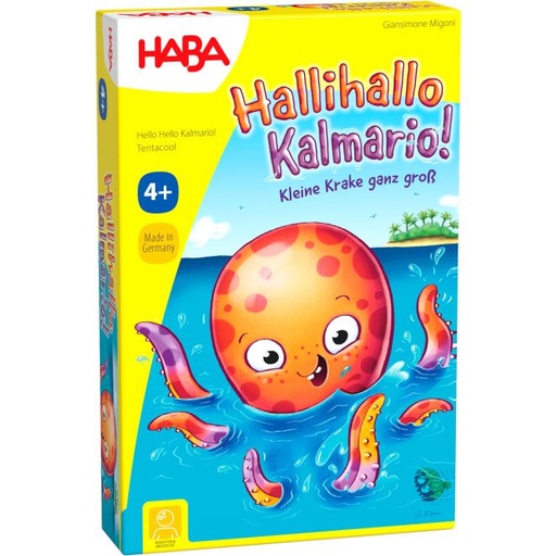 [HABA-1307112003] Poulpissimo