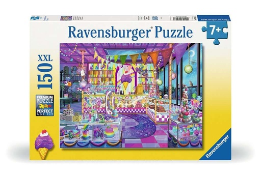 [RAVENSBURGER-134137] Puzzle 150 pces XXL - Le glacier magique