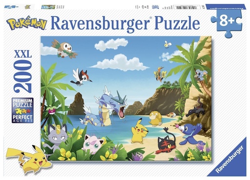 [RAVENSBURGER-128402] Puzzle 200 pces xxl Pokemon