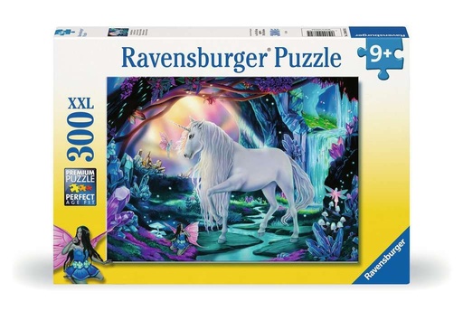 [RAVENSBURGER-120008705] Puzzle 300 pces xxl - Licorne de cristal