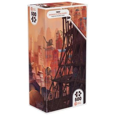 [Iello-70244] Puzzle twist 500 pcs - ancient city