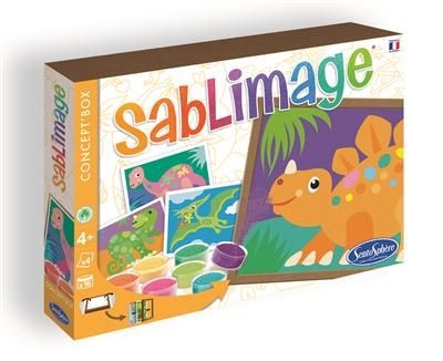 [Asmodee-32895] sablimage - dinosaures