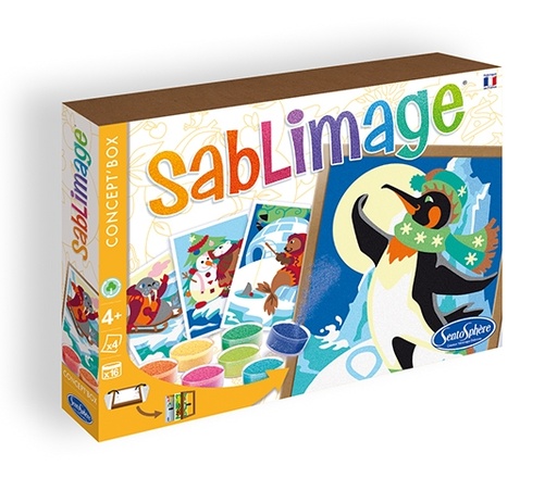 [Asmodee-32893] sablimage - la banquise