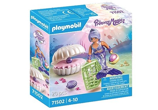 [Playmobil-71502] Sirène ave coquillage et perle