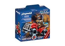 [Playmobil-71090] 71090 - Pompier et quad