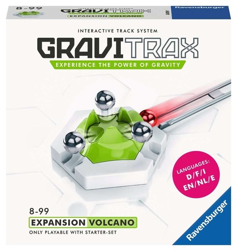 [RAVENSBURGER-260591] Gravitrax ext volcano