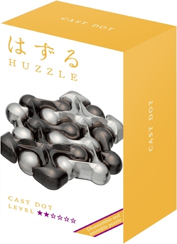 [EUREKA-515016] huzzle casse tete 2 etoiles dot