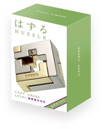 [EUREKA-515044] Huzzle casse tête 3 étoiles cast cross