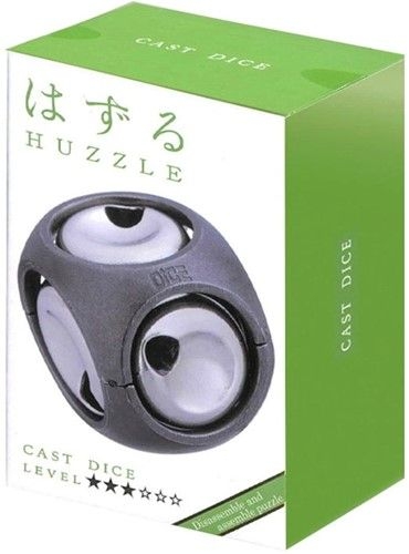 [EUREKA-515043] Huzzle casse tête 3 étoiles cast dice