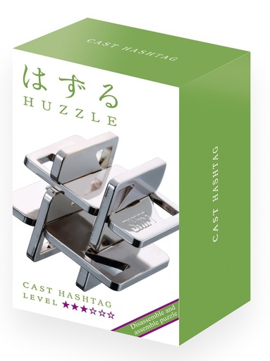 [EUREKA-515040] Huzzle casse tete 3 etoiles hashtag