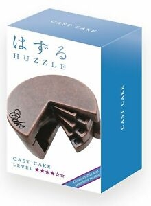 [EUREKA-515064] huzzle casse tete 4 etoiles cake