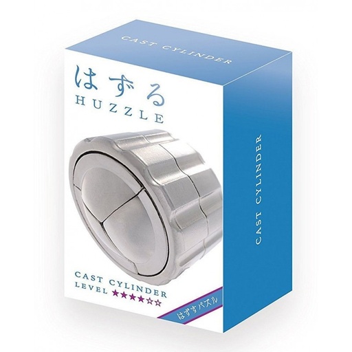 [EUREKA-515058] huzzle casse tete 4 etoiles cast cylinder