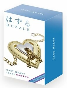 [EUREKA-515052] huzzle casse tete 4 etoiles heart