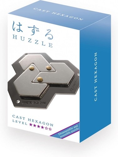 [EUREKA-515062] huzzle casse tete 4 etoiles hexagon