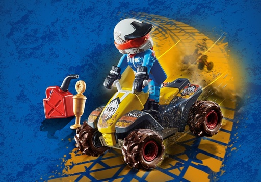 [Playmobil-71039] Pilote et quad