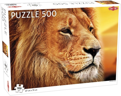 Puzzle 500pcs-Lion