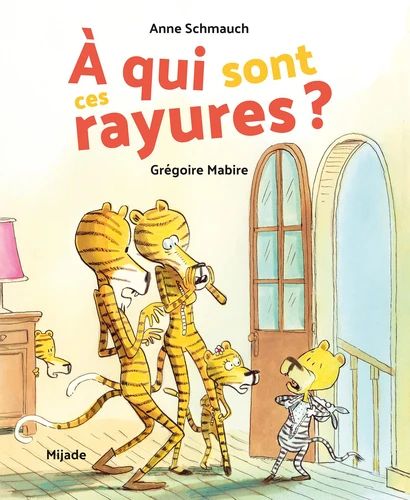 [9782807702011] A qui sont ces rayures ?