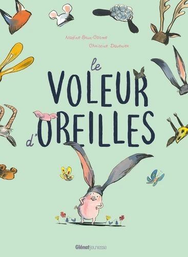 [9782344054925] Le voleur d'oreilles