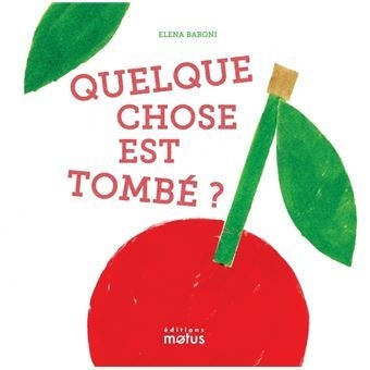 [HARMONIA MUNDI LIVRE-Elena Baboni] Quelque chose est tombé ?