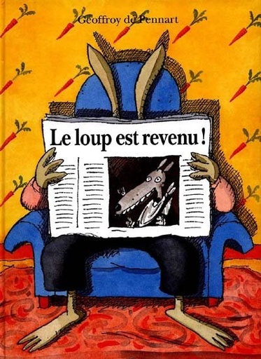 [9782877671217] kaleidoscope - le loup est revenu