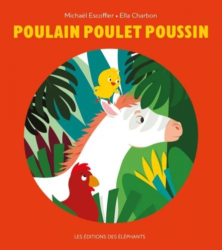 Poulain poulet poussin