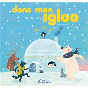 [9782278125449] Dans mon igloo