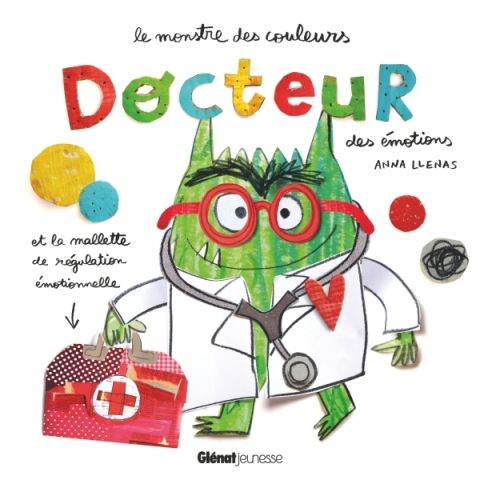 [9791026404545] Le monstre des couleurs, docteur des émotions