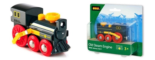 [RAVENSBURGER-33617] 33617 grande loco a vapeur