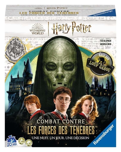 [RAVENSBURGER-273546] Loup garou Harry Potter