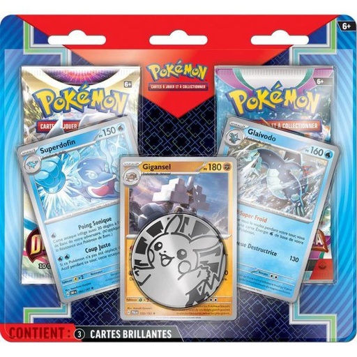 Pack promo 2 boosters (3 cartes promo) 2024/04