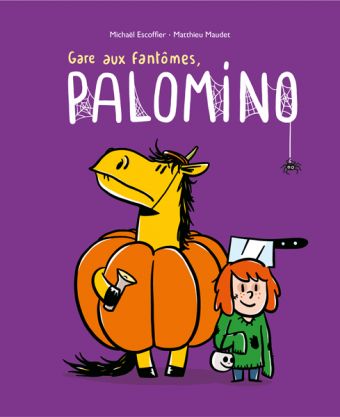 [9782211332095] Gare aux fantômes, Palomino