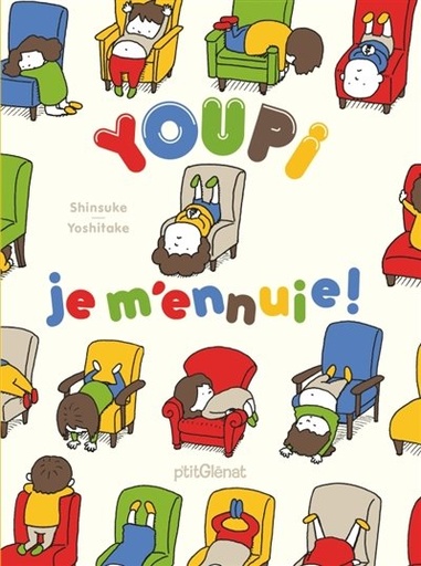 [9782344033579] p'tit glenat - youpi je m'ennuie