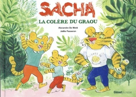 [9782344050781] Sacha - la colère du graou