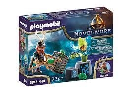 [Playmobil-70747] 70747 violet vale magicien des plantes