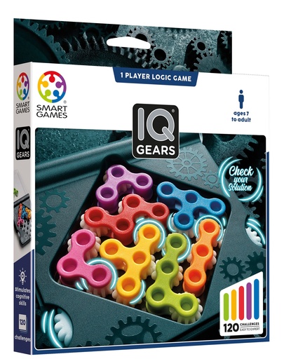 [Smart-SG307] Smart games - IQ Gears