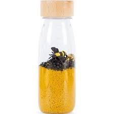 [Coolkidz-pbsbees] bouteille sensorielle sound abeille