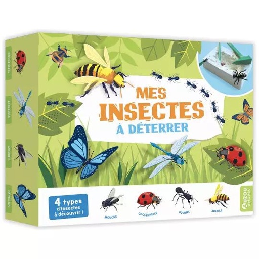 [MDS-Au11837] Mes insectes à déterrer