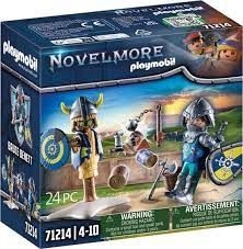 [Playmobil-71214] Novelmore - chevalier et mannequin d'entrainement