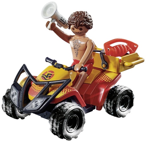 [Playmobil-71040] Sauveteur en mer et quad