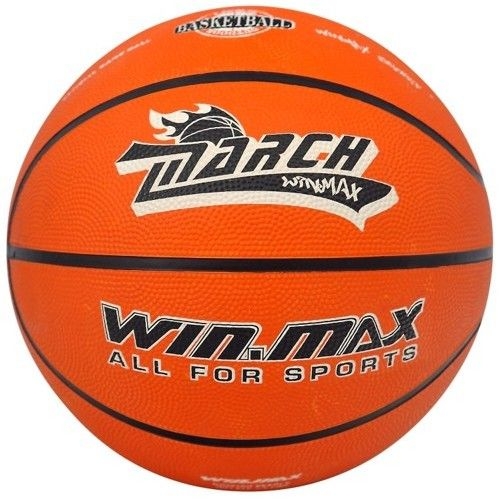 [HOT Sports-102007] Basket ball caoutchouc orange taille 7