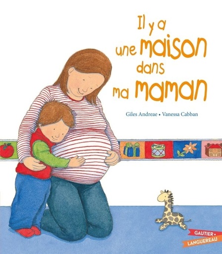 [9782017073703] Edition Gautier Languereau - Il y a une maison dans ma maman