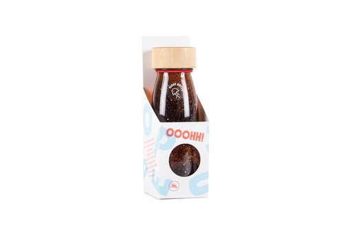 [Coolkidz-pbfbrown] bouteille sensorielle petit boum - brun