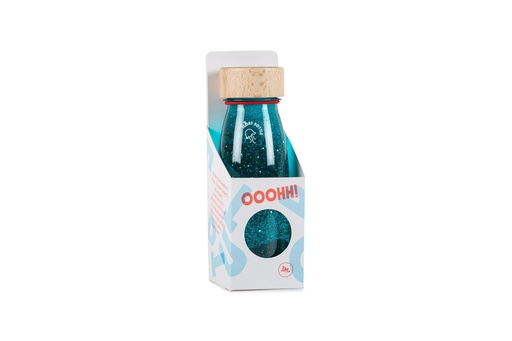 [Coolkidz Project-pbfblue] bouteille sensorielle petit boum - float turquoise
