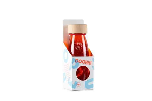 [Coolkidz-pbforange] bouteille sensorielle petit boum - orange