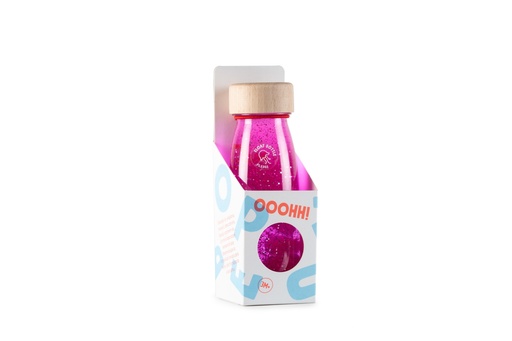 [Coolkidz-pbfpink] bouteille sensorielle petit boum - rose